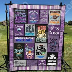 Boats DHCDHC DT2210 Quilt Blanket and Home Decor