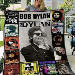 Bob Dylan Blanket Th1507 Quilt and Home Decor