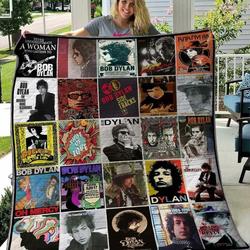 Bob Dylan Ver1 Blanket Th1507 Quilt and Home Decor