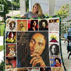 Bob Marley Albums Cover Poster Quilt Blanket and Home Decor