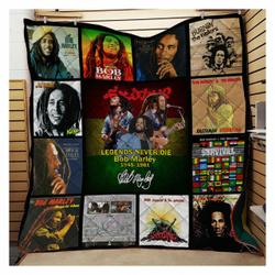 Bob Marley Quilt Blanket Bs1062 and Home Decor