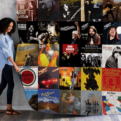 Bob Seger Albums Quilt Blanket Ver 25 and Home Decor