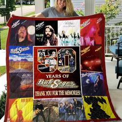 Bob Seger Blanket Th1607 Quilt and Home Decor
