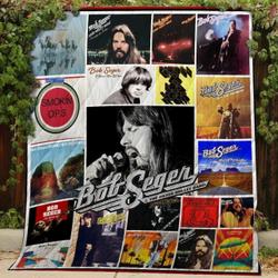 Bob Seger Quilt  2 and Home Decor