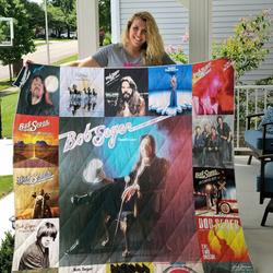 Bob Seger Quilt Blanket For Fans Ver 17 and Home Decor
