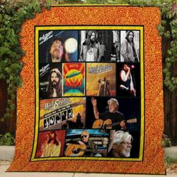 Bob Seger Quilt and Home Decor