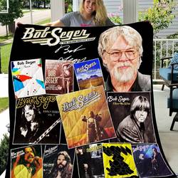 Bob Seger Vr1 New Quilt Blanket and Home Decor