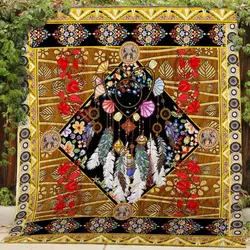 Bohemian Jfj Quilt Ea and Home Decor