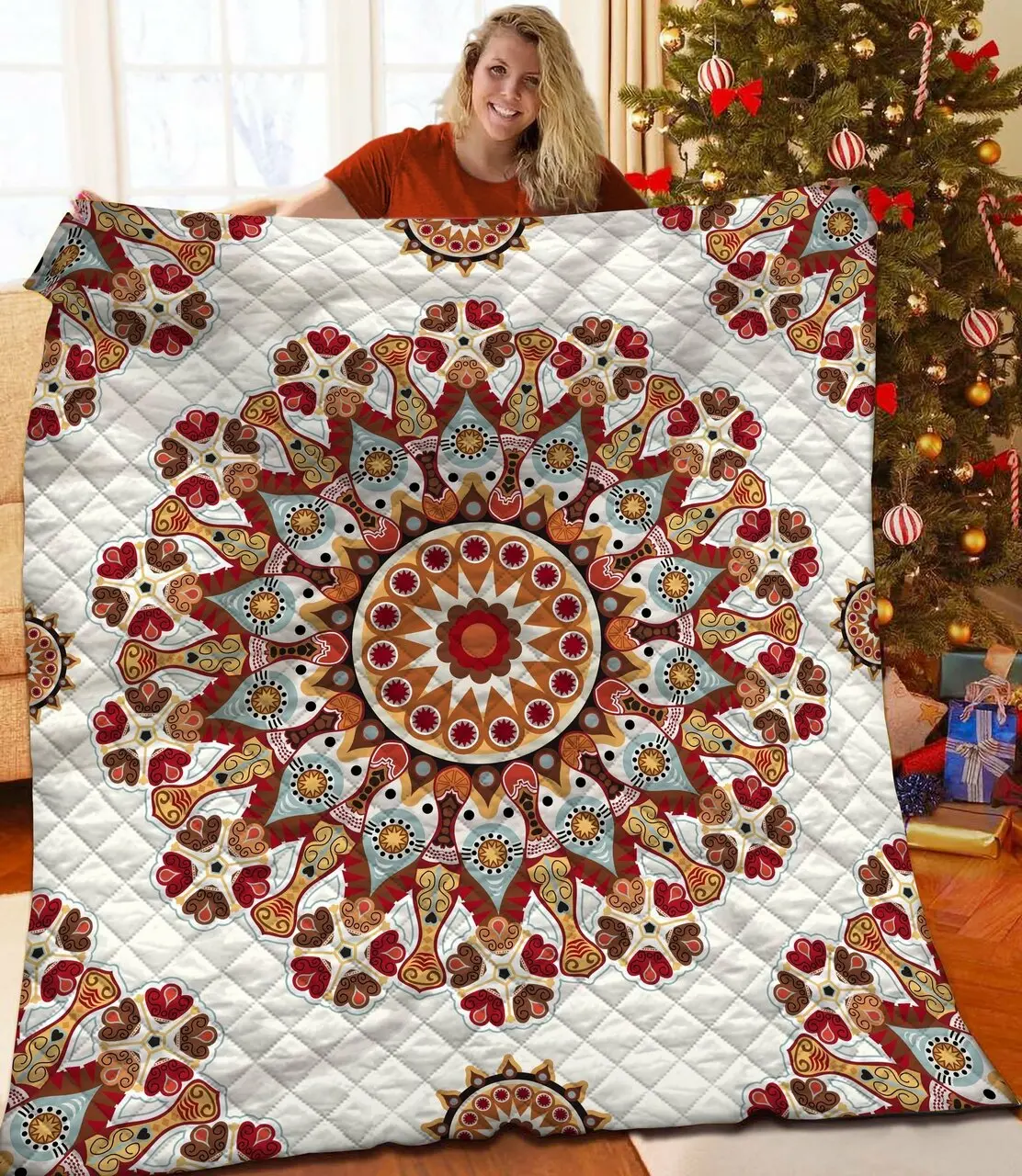 Bohemian Jfj Quilt Hl and Home Decor