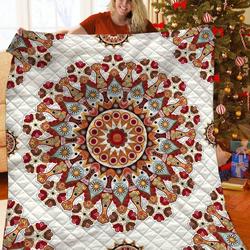 Bohemian Jfj Quilt Hl and Home Decor