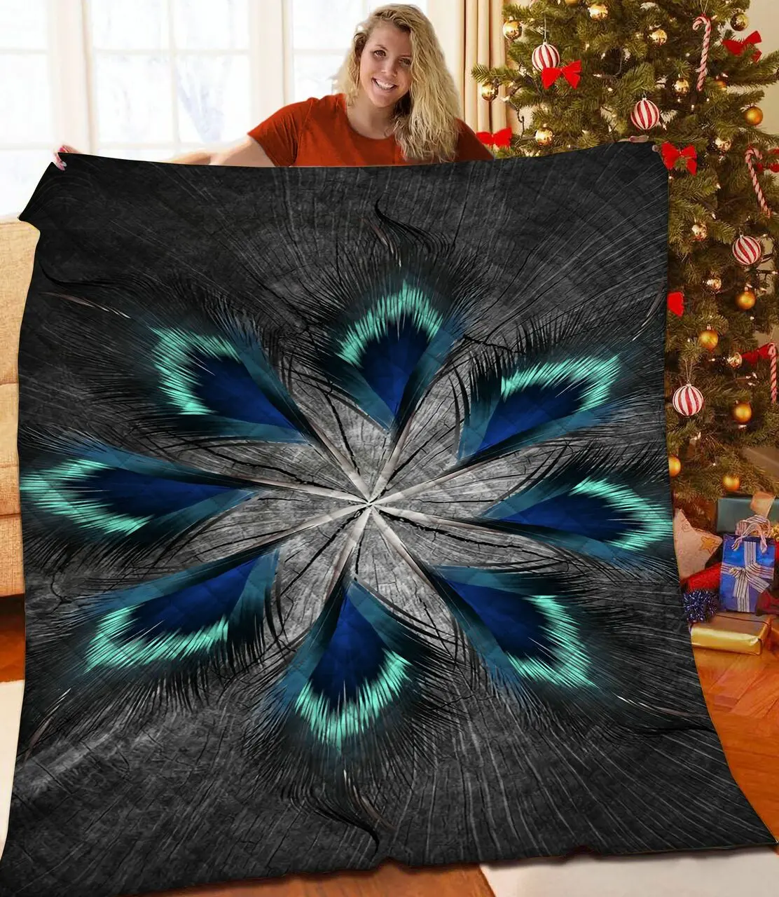 Bohemian Jfj Quilt Px and Home Decor