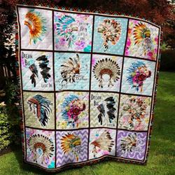 Boho Quilt Blanket BBB310710MH and Home Decor