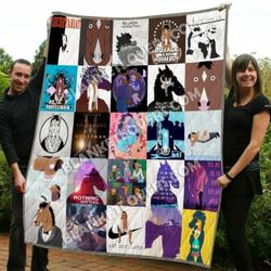 Bojack Horseman Quilt Blanket and Home Decor