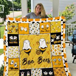 Boo Bees Quilt D2 and Home Decor