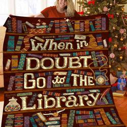 Book Cla05120385Q Quilt Blanket and Home Decor