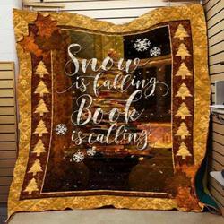 Book Cla1610293Q Quilt Blanket and Home Decor
