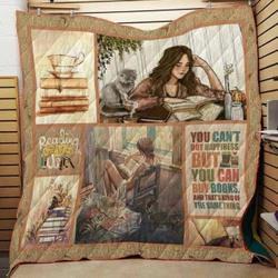 Book Cla1610312Q Quilt Blanket and Home Decor