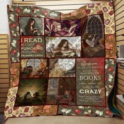 Book Cla1610317Q Quilt Blanket and Home Decor