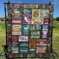 Book DHCDHC DT2210 Quilt Blanket and Home Decor