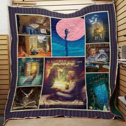 Book Quilt Auv and Home Decor