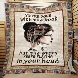 Book Quilt Blanket ABC07113734 and Home Decor