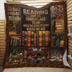 Book Quilt Blanket ABC07113738 and Home Decor