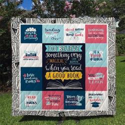 Bookclp270615 Quilt Blanket and Home Decor