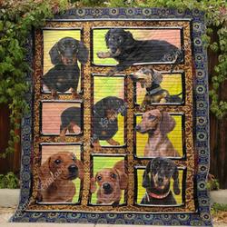 Border Collie Baby Im Real U Quilt Lu and Home Decor