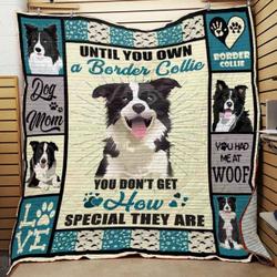 Border Collie Dog Quilt Blanket ABC07111442 and Home Decor
