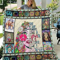 Border Collie Dont Touch My Border Collie U Quilt Kb and Home Decor