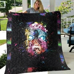 Borderlands Psycho Quilt Blanket and Home Decor