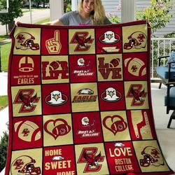 Boston College Eagles Quilt Blanket B080605  Quilt and Home Decor