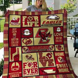 Boston College Eagles Quilt Blanket B080606  Quilt and Home Decor