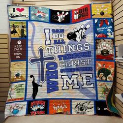 Bowling Christ Quilt and Home Decor