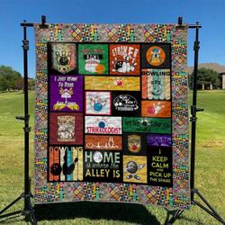 Bowling Td2809105 Quilt Blanket and Home Decor