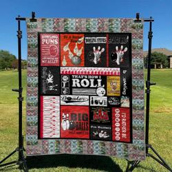 Bowling Td2809106 Quilt Blanket and Home Decor
