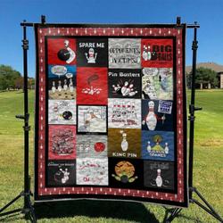 Bowling Td2809110 Quilt Blanket and Home Decor