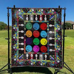 Bowling Td2809112 Quilt Blanket and Home Decor