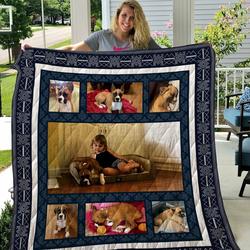 Boxer 3 Quilt and Home Decor