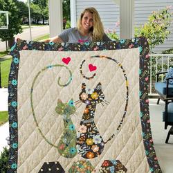 Boxer Bobobo U Quilt Av and Home Decor