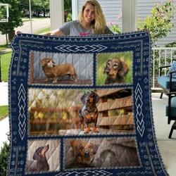 Boxer Boxer U Quilt Ve and Home Decor