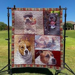 Boxer Dog DHCCNA0909 Quilt Blanket and Home Decor