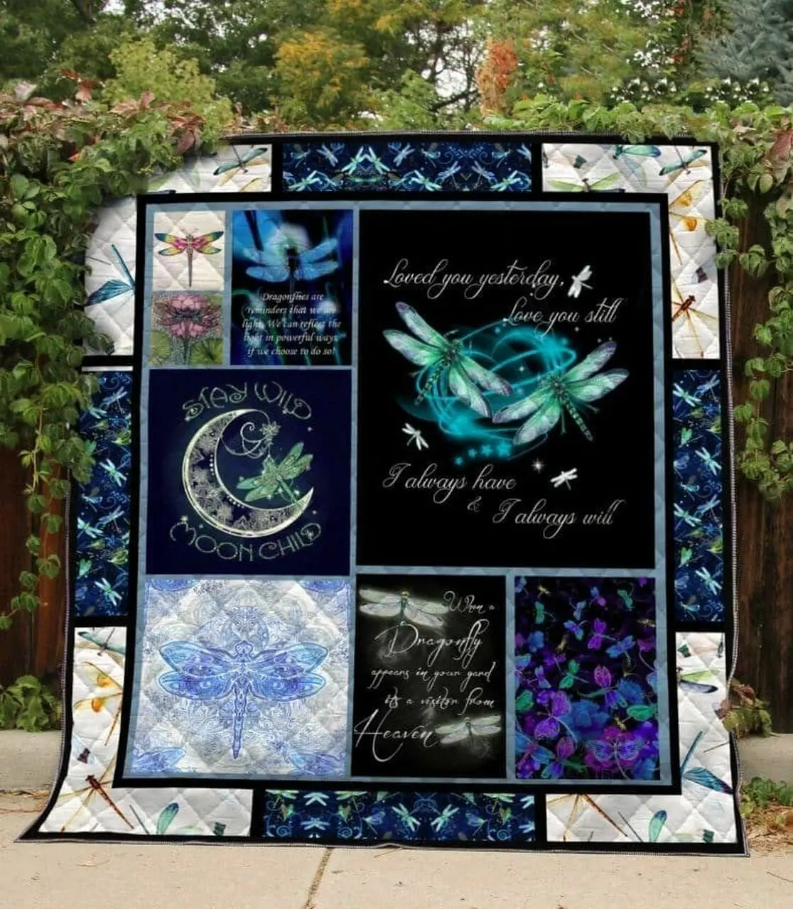 Boxer Fill Your Heart U Quilt Uf and Home Decor