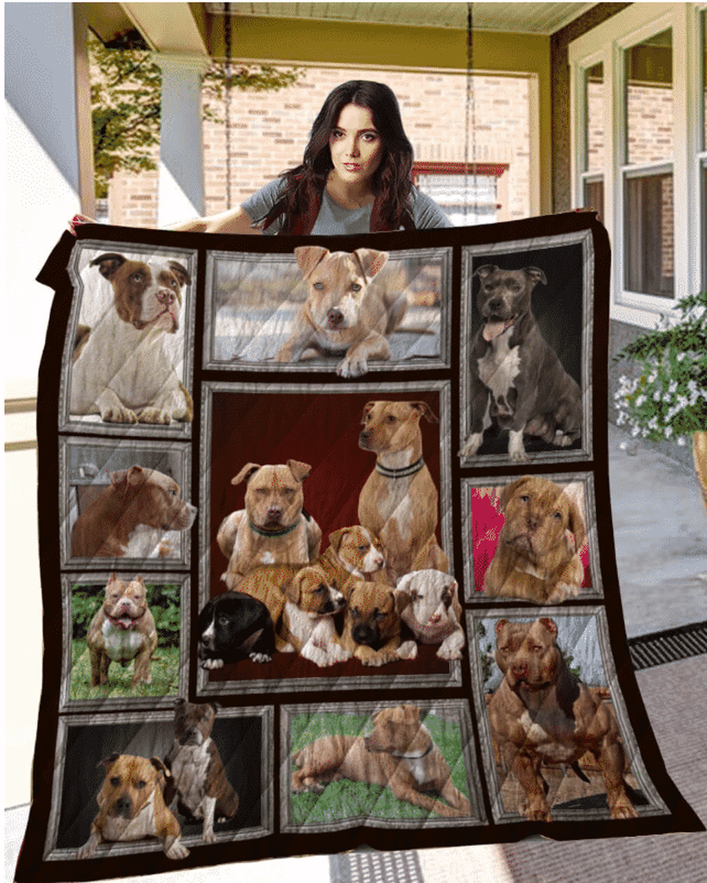 Boxer Hot Girl Summer U Quilt Wf and Home Decor