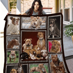 Boxer Hot Girl Summer U Quilt Wf and Home Decor