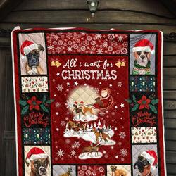 Boxer Jfj Quilt Ur and Home Decor