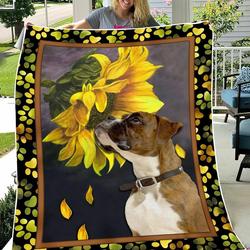 Boxer Nis V3 3D Customized Quilt and Home Decor