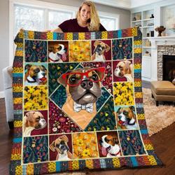 Boxer Quilt Blanket BBB090517MH and Home Decor
