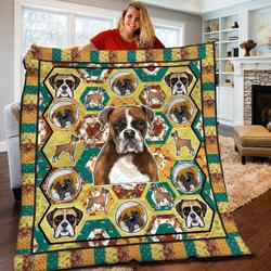 Boxer Quilt Blanket BBB090524HT and Home Decor