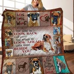 Boxer Quilt Blanket C9B290207HD and Home Decor